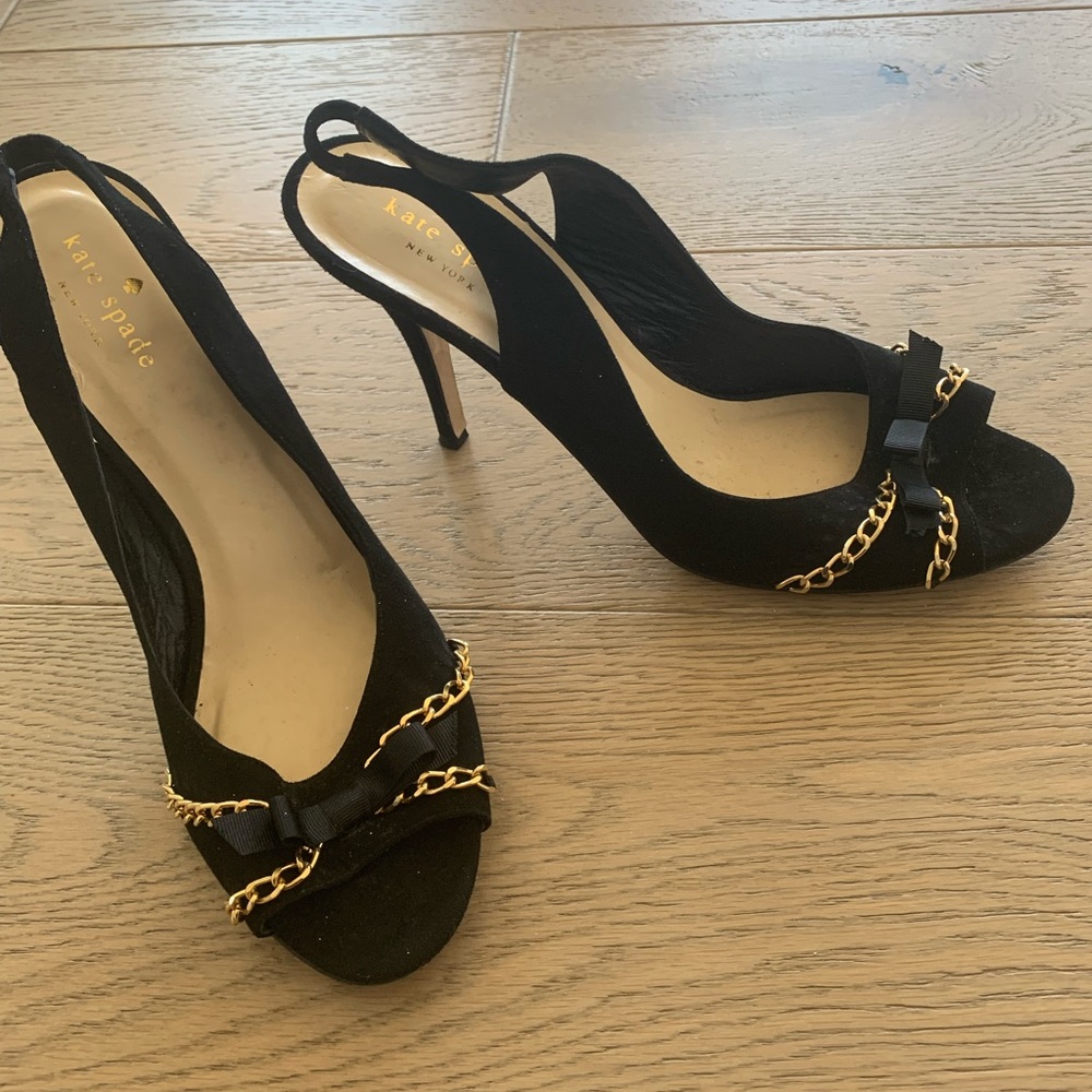 Kate Spade chain shoes